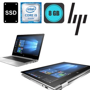 HP EliteBook X360 Folio 1030 G2, Core i5-7300U, 8GB DDR4, 256GB SSD, WinPro HP EliteBook X360 Folio 1030 G2, Core i5-7300U, 8GB DDR4, 256GB SSD, WinPro